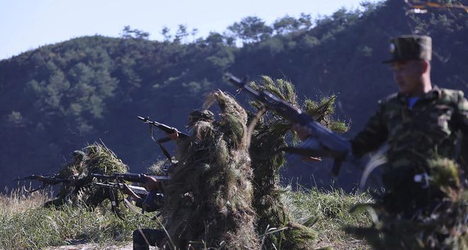 奇趣分分彩：“像飓风一样扫过雷区”！俄军事博主赞朝鲜士兵：他们经受住了“血与火的洗礼”