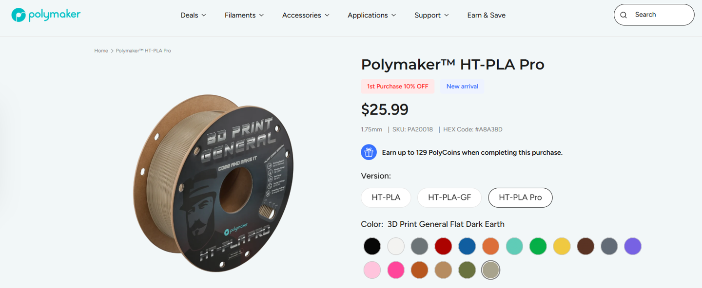 鼎点娱乐:美国加州政府起诉 3D 打印耗材制造商 Polymaker,指控其助长幽灵枪制造